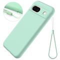 Google Pixel 8a Liquid Silicone Case - Green