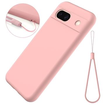 Google Pixel 8a Liquid Silicone Case - Pink