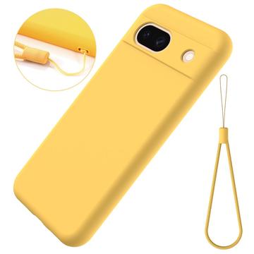 Google Pixel 8a Liquid Silicone Case - Yellow