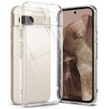 Google Pixel 8a Ringke Fusion Hybrid Case - Transparent