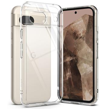 Google Pixel 8a Ringke Fusion Hybrid Case - Transparent