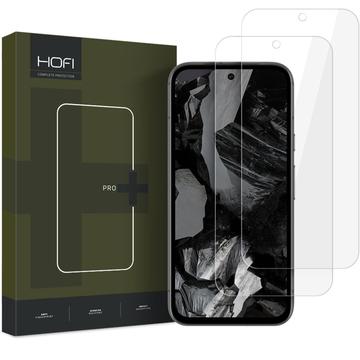 Google Pixel 9/9 Pro Hofi Premium Pro+ Tempered Glass Screen Protector - 2 Pcs. - Clear