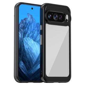 Google Pixel 9/9 Pro Anti-Shock Hybrid Case - Black