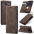 Google Pixel 9/9 Pro Caseme 013 Series Wallet Case - Coffee