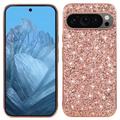 Google Pixel 9/9 Pro Glitter Series Hybrid Case - Rose Gold