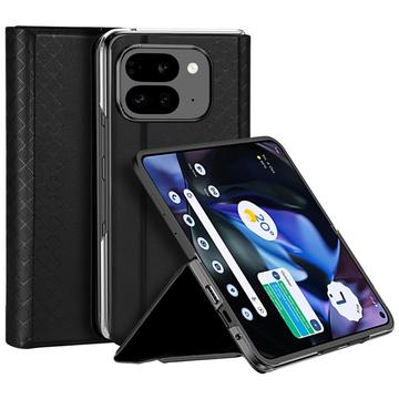 Google Pixel 9 Pro Fold Dux Ducis Bril Flip Case - Black