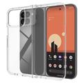 Google Pixel 9 Pro Fold Scratch-Resistant Hybrid Case - Transparent