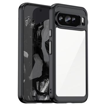 Google Pixel 9 Pro XL Anti-Shock Hybrid Case - Black