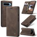 Google Pixel 9 Pro XL Caseme 013 Series Wallet Case - Coffee