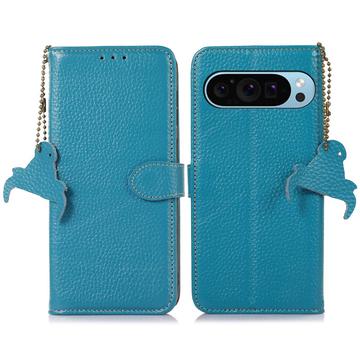 Google Pixel 9/9 Pro Wallet Leather Case with RFID