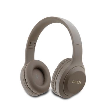 Guess Classic Metal Logo Wireless Headphones