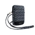 Guess G Cube Smartphone Shoulder Bag - Black