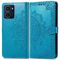 HMD Pulse Pro Mandala Series Wallet Case - Blue