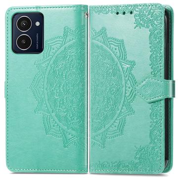 HMD Pulse Pro Mandala Series Wallet Case - Green