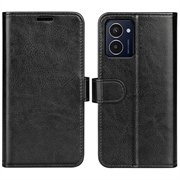 HMD Pulse/Pulse+/Pro Wallet Case with Magnetic Closure - Black