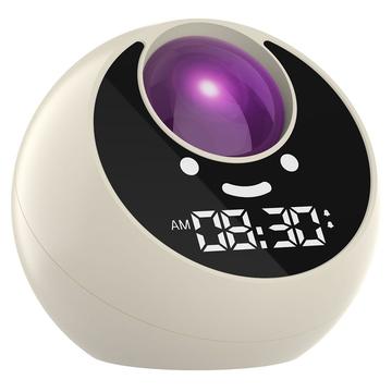 HSP XK-15 Starry Sky Projection Night Light / Bedside Digital Clock & Atmosphere Light