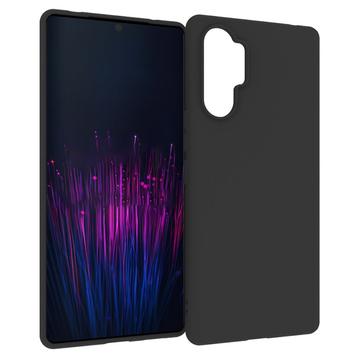 HTC U24 Pro Anti-Slip TPU Case - Black