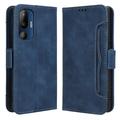 HTC U24 Pro Cardholder Series Wallet Case - Blue