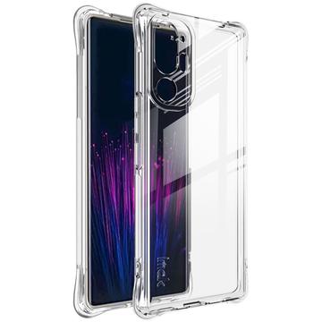 HTC U24 Pro Imak Drop-Proof TPU Case - Transparent