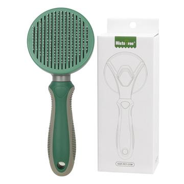 Histotree Pet Hair Removal Needle Comb - Fine Needle - Green