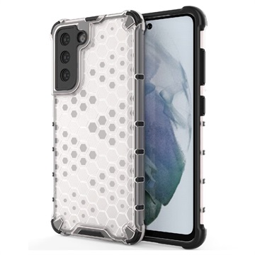 Honeycomb Armored Samsung Galaxy S21 FE 5G Hybrid Case