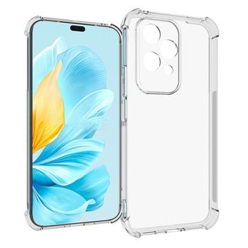 Honor 200 Lite Shockproof TPU Case - Transparent