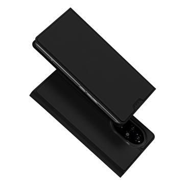 Honor 200 Pro Dux Ducis Skin Pro Flip Case - Black