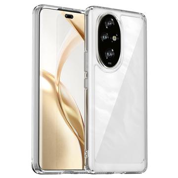 Honor 200 Pro Scratch-Resistant Hybrid Case - Transparent