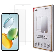 Honor 200 Smart Saii 3D Premium Tempered Glass Screen Protector - 2 Pcs.