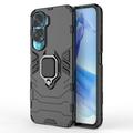 Honor 90 Lite/X50i Hybrid Case with Ring Holder - Black