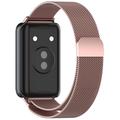 Honor Band 9 Magnetic Mesh Strap - Rosa