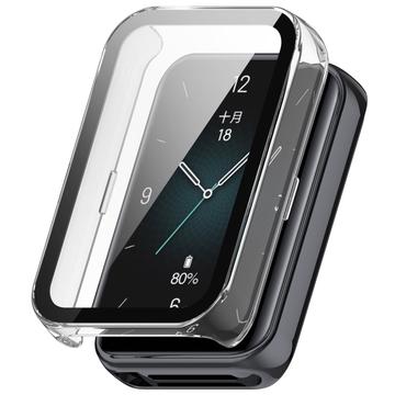 Honor Band 9 Plastic Case with Screen Protector - Clear