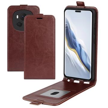 Honor Magic6 Pro Vertical Flip Case with Card Slot