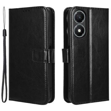 Honor X5 Plus Wallet Case with Magnetic Closure