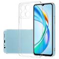 Honor X5b Anti-Slip TPU Case - Transparent