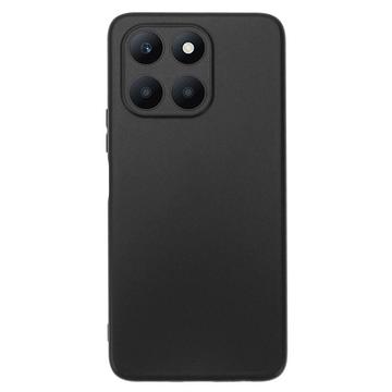 Honor X6a Anti-Fingerprint Matte TPU Case - Black