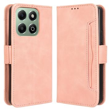 Honor X6b Cardholder Series Wallet Case - Pink