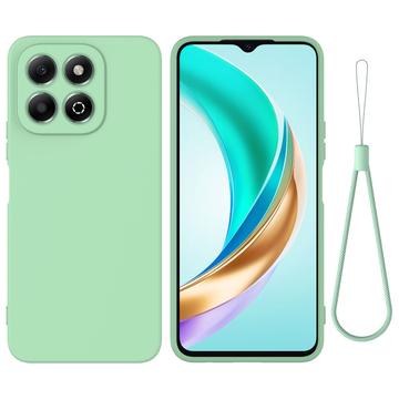 Honor X6b Liquid Silicone Case - Green