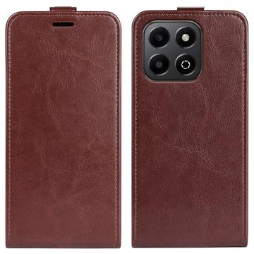 Honor X6b Vertical Flip Case with Card Slot