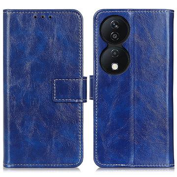 Honor X7b/90 Smart Wallet Case with Magnetic Closure - Blue