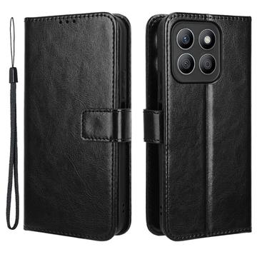 Honor X8b Wallet Case with Magnetic Closure