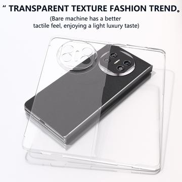 Huawei Mate X5 Plastic Case - Transparent