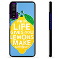 Huawei Nova 5T Protective Cover - Lemons