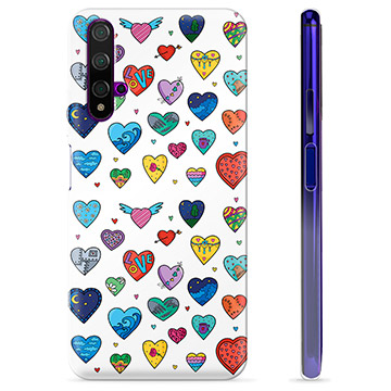 Huawei Nova 5T TPU Case - Hearts