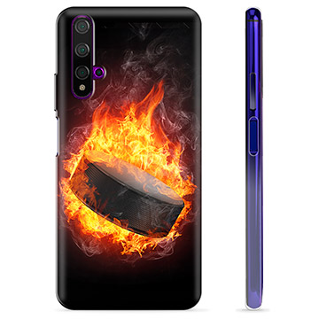 Huawei Nova 5T TPU Case - Ice Hockey