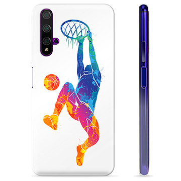 Huawei Nova 5T TPU Case - Slam Dunk