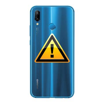 Huawei P20 Lite Battery Cover Repair - Blue