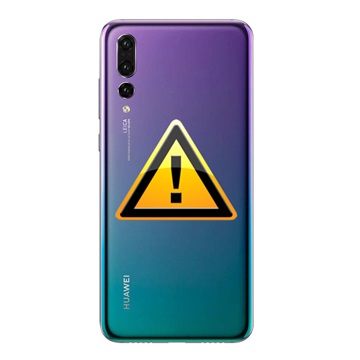 Huawei P20 Pro Battery Cover Repair - Twilight