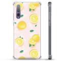 Huawei P20 Pro Hybrid Case - Lemon Pattern