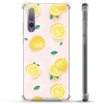 Huawei P20 Pro Hybrid Case - Lemon Pattern